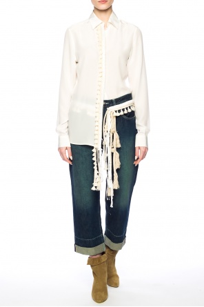 Fringed jeans, zdjęcie 2 Fringed jeans od Loewe